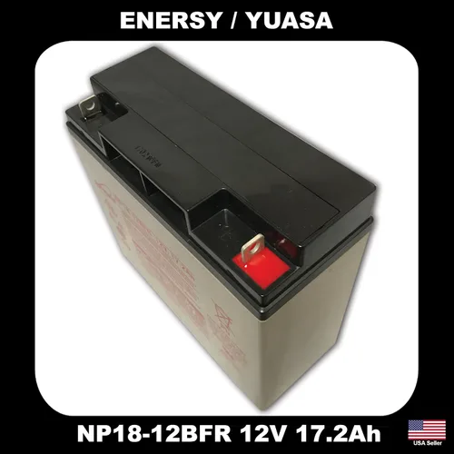 Vista 3 de ENERSYS Batería de plomo ácido NP18-12BFR, 12V, 17.2AH