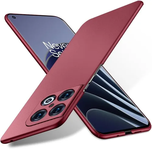 Vista 11 de Bastmei Funda para OnePlus 10 Pro 5G, extremadamente ligera, ultra ligera, súper delgada, protección de cámara, carcasa de PC dura para OnePlus 10