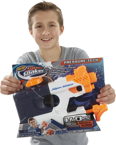 Vista 15 de Nerf Super pistola de agua, explosión borrasca.