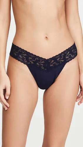 Vista 2 de hanky panky, Supima - Tanga de algodón original, talla única (4-14)
