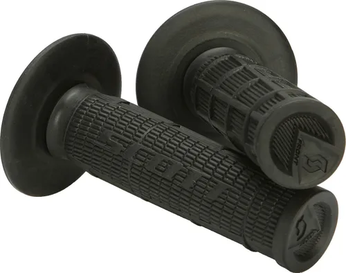 Vista 2 de Scott Sports 233927-0001 - Puños radiales negros para motocicleta