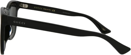 Vista 3 de Gucci Lentes de sol cuadrados Silver Lenses