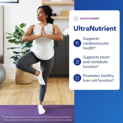 Vista 3 de Pure Encapsulations - UltraNutrient - Complejo multivitamínico/mineral hipoalergénico con antioxidantes avanzados