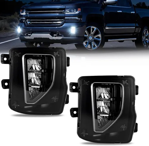 Vista 46 de Luces antiniebla de conducción compatibles con lámparas de parachoques delantero Honda CRV 2007 2008 2009 con bombillas halógenas H11 de 12 V 55 W