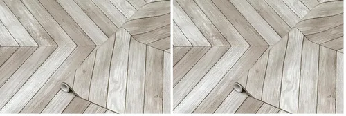 Vista 9 de d-c-fix Papel de contacto autoadhesivo de grano de madera gris cheurón, impermeable, extraíble, vinilo decorativo para cocina, encimeras, armarios