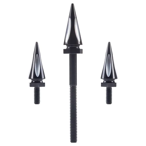 Vista 5 de Pernos de carenado de motocicleta, pernos de espiga para parabrisas para Harley Street Glide, Road Glide (Road Glide 2015+)