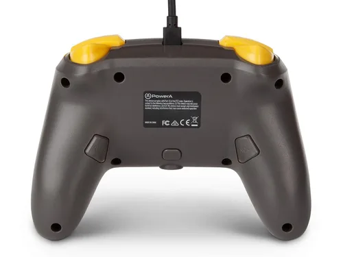 Vista 4 de PowerA Pokemon Enhanced Wired Controller for Nintendo Switch - Pixel Pikachu, Gamepad, Wired Video Game Controller, Gaming Controller - Nintendo