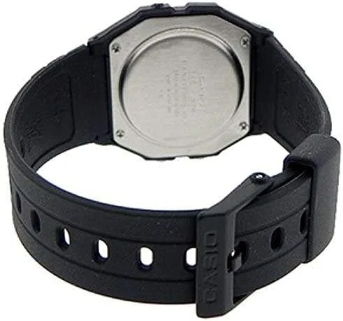 Vista 4 de Casio Reloj de cuarzo casual digital unisex F-91WG-9Q Azul Patchwork Digital movimiento de cuarzo