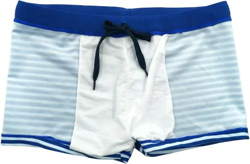 Vista 2 de Aivtalk Bañador para niños y niños, calzoncillos tipo bóxer a rayas