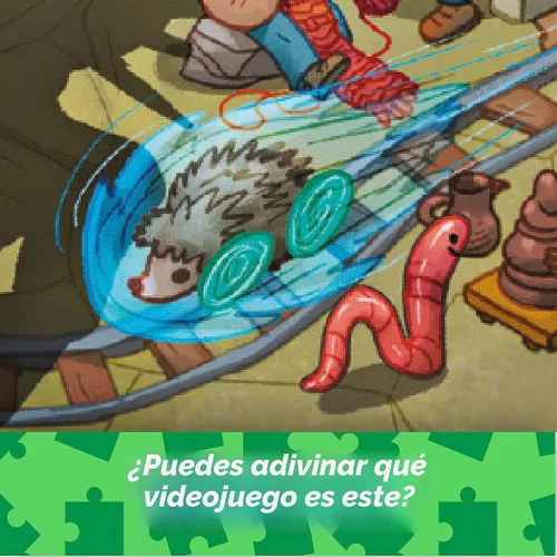 Vista 6 de Big Potato Video Game Valley: rompecabezas para adultos (1000 piezas) lleno de 101 acertijos para resolver (PUZVID01US)