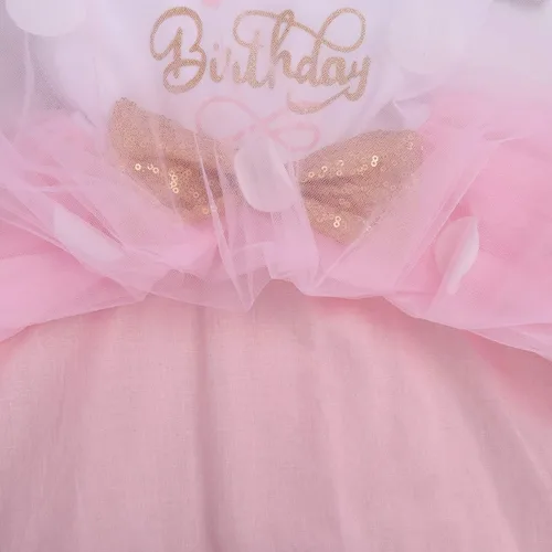Vista 6 de IMEKIS Vestido de ratón para bebés y niñas de 1 y 2 cumpleaños, diseño de lunares, tul, tutú para fiesta de verano, accesorios para fotos