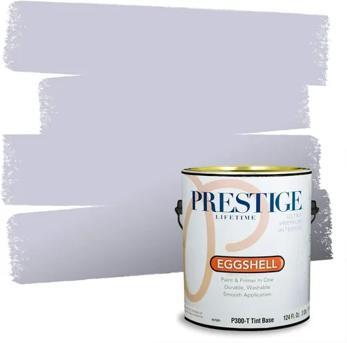 Vista 39 de Prestige Pintura interior e imprimación en uno, increíble, satinado, 1 galón