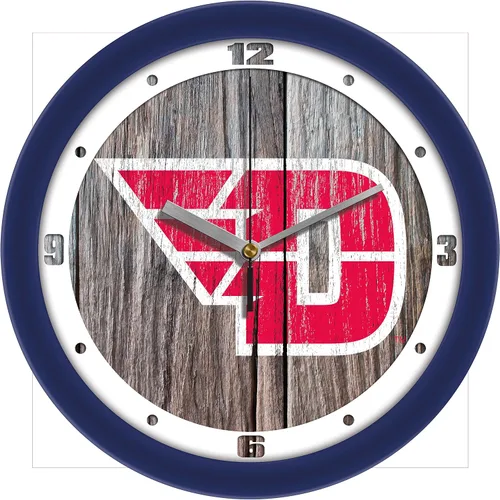 Vista 46 de SunTime Alabama Crimson Tide - Reloj de pared desgastado