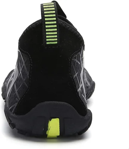 Vista 9 de UBFEN Zapatos de agua para natación, zapatos de natación para hombre y mujer, deportes de playa, secado rápido, descalzos para navegación, pesca