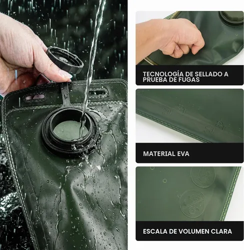 Vista 5 de Mardingtop Hydration Bladder, 2.5/3 Liter Leak Proof Water Bladder