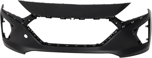 Vista 43 de Garage-Pro Cubierta de parachoques compatible con Hyundai Sonata trasero 2007