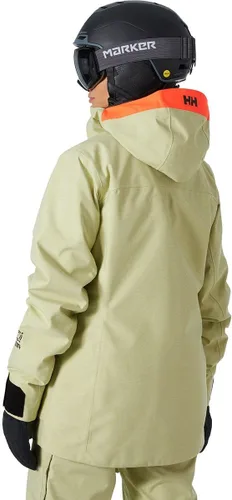 Vista 2 de Helly-Hansen Powderqueen 3.0 - Chaqueta de esquí impermeable para mujer