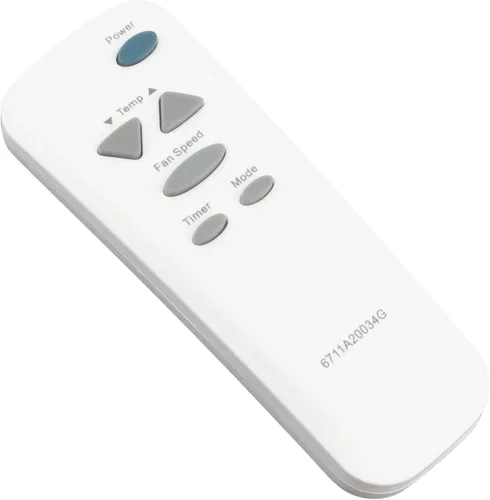 Vista 8 de 6711A20034G Reemplazo de control remoto para LG Aire acondicionado M8004R LW1010ER LW1210ER LW8014ER LW8015ER M1004R LW7000ER LW2514ER LW2510ER