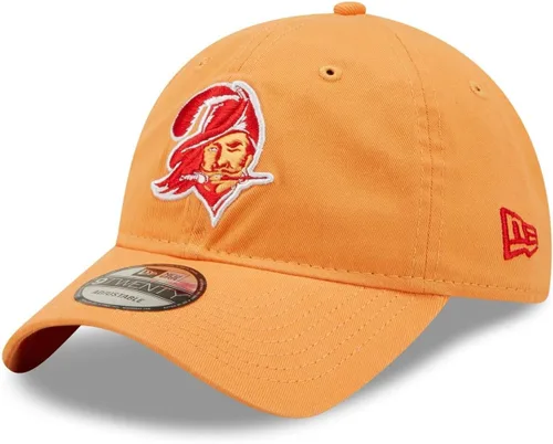 Vista 8 de New Era NFL 9TWENTY Core Classic Throwback Logo Gorra ajustable - Talla única naranja (Denver Broncos - Orange)
