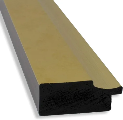 Vista 2 de Amanti Art Gold Wall & Bathroom Mirror for Over Sink, 23x47 Large Mirror Landon Gold Narrow