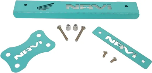 Vista 13 de Kit de carenado deportivo de motocicleta (3 piezas) para Honda Navi (verde militar)