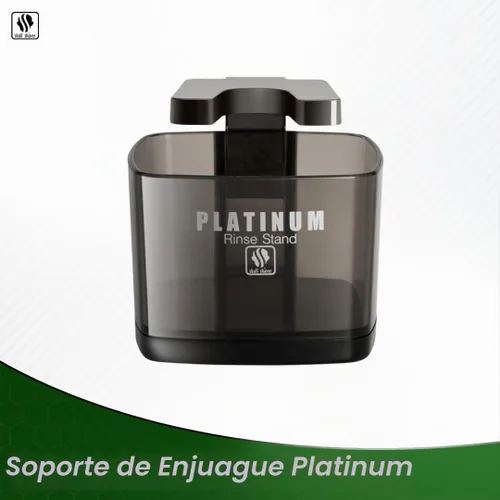 Vista 5 de SKULL SHAVER Soporte de enjuague Platinum - La solución de limpieza definitiva para afeitadoras Pitbull y Butterfly