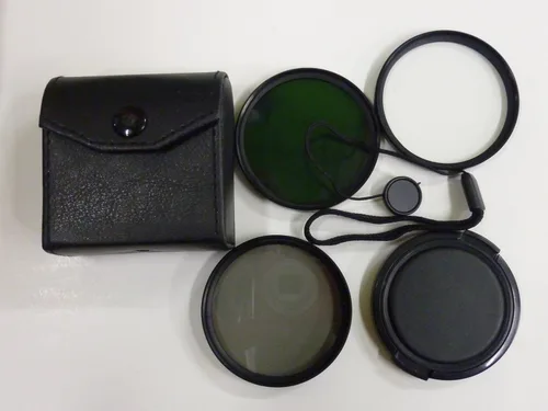 Vista 2 de El kit de filtro digital VFK58C 5/PCS incluye