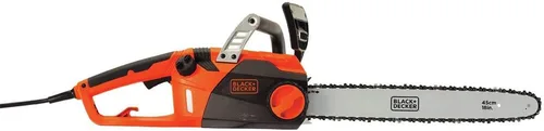 Vista 2 de BLACK+DECKER CS1518 Motosierra con cable de 15 A y 18 pulgadas