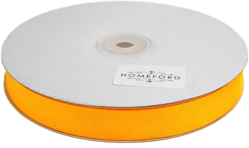 Vista 58 de Homeford Cinta de grogrén macizo, 50 yardas (1-1/2 pulgadas, oro antiguo)