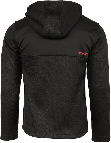 Vista 3 de Spyder Mens Racer 14 Zip Pullover Hoodie Color Options