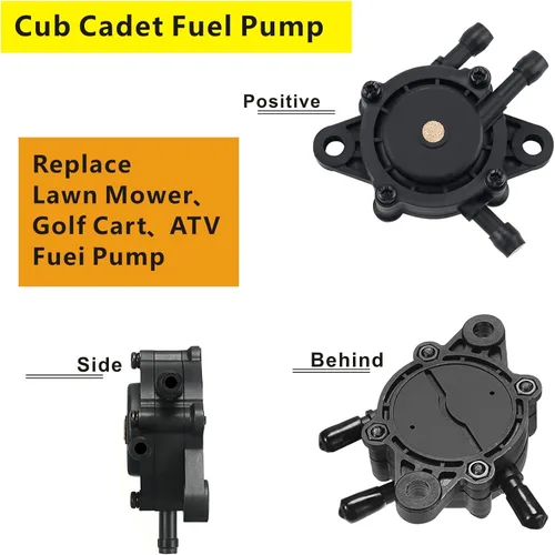 Vista 5 de Reemplazo de bomba de combustible 691034 692313 Briggs 808492 597338 Kohler 17hp-27hp para tractor de cortacésped, carrito de golf, motor Kawasaki