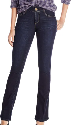 Vista 4 de Democracy Ab Solution Itty Bitty - Jeans de bota para mujer Negro