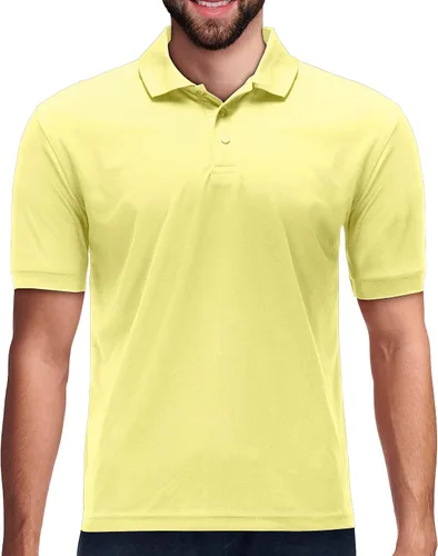 Vista 34 de Premium Wear - Camisetas tipo polo para hombre, con gran absorción de humedad