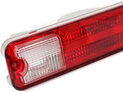 Vista 5 de KUAFU Lámpara de luz trasera compatible con Chevy Chevrolet El Camino Malibu GMC Caballero Station Wagon 1979-1987, luz trasera del lado