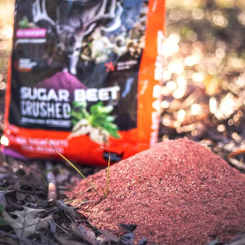 Vista 5 de Wildgame Innovations Cebo para Ciervos de Azucarera de Remolacha Triturada Efectivo Alimento para Ciervos Ultra-Concentrado y Lleno de Nutrientes