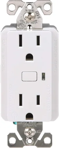 Vista 9 de Eaton WFTRCR15-BK-SP-L Wi-Fi Smart El receptáculo inteligente funciona con Alexa, negro: un dispositivo certificado para humanos
