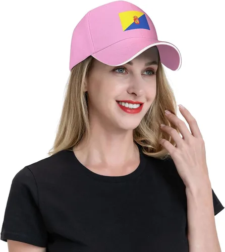 Vista 7 de QIZYOQA Flag of Gran Canaria Baseball Cap for Men Women Outdoor Adjustable Dad Hat