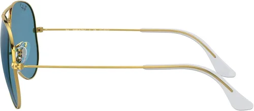 Vista 4 de Ray-Ban Rb3025 - Lentes de sol polarizados, diseño de aviador clásico, dorado