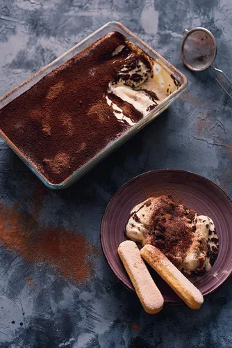 Vista 7 de Bizcochos de soletilla Savoiardi Balocco, 17.6 oz Galletas italianas para tiramisú y postres, hechas con huevos frescos, sin OMG, producto