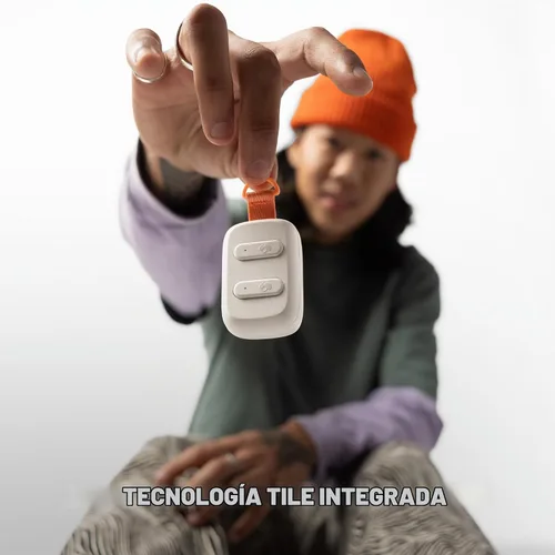 Vista 4 de Skullcandy Dime 3 Auriculares inalámbricos Bluetooth intrauditivos - Bone Hueso