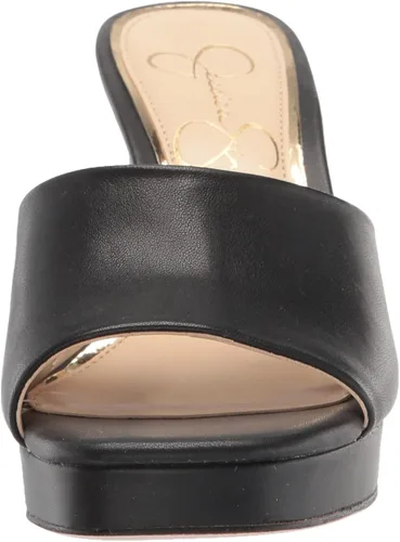 Vista 2 de Jessica Simpson Women's Elyzza Slip on Platform Sandal Heeled