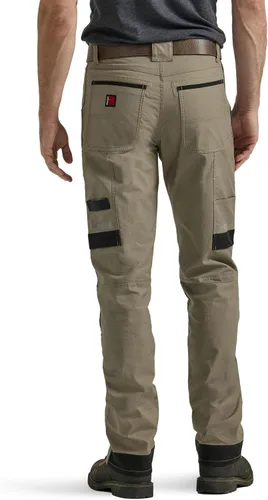 Vista 3 de Wrangler Riggs Workwear Pantalón de carpintero técnico de pierna recta para hombre