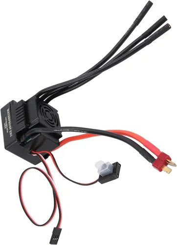 Vista 5 de Fydun 120A RC Bl Waterproof Electronic Speed Controller ESC for 18 110 RC Car Model Ornntss
