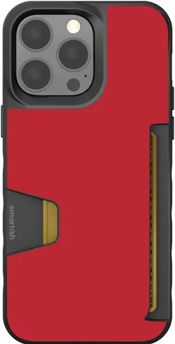 Vista 16 de Smartish - Rojo escarlata - Funda delgada para iPhone 11 Pro Max - Gripmunk [ligera + protectora] Funda fina - Compatible con iPhone 11 Pro Max