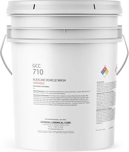 Vista 6 de AutoGeneral GCC 710 - Champú alcalino concentrado para lavado de vehículos, para limpieza y detalles, cortador de suciedad y grasa a base de agua