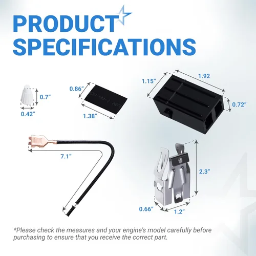Vista 3 de BlueStar 330031 Kit de receptáculo de quemador de rango para Whirlpool Se adapta al horno de estufa/microondas. Sustituye a AP3075808 814399