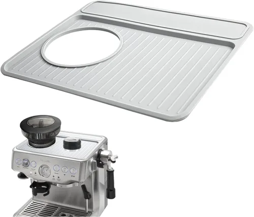 Vista 11 de NOTSEK Alfombrilla de Tampado para Breville 870/880, Alfombrilla Superior de Silicona para Accesorios de Máquina Espresso Breville, Previene
