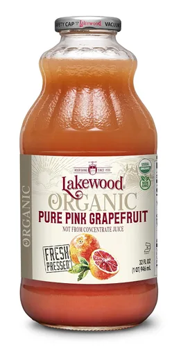 Vista 23 de Lakewood Jugo de granada orgánica, 32 onzas líquidas
