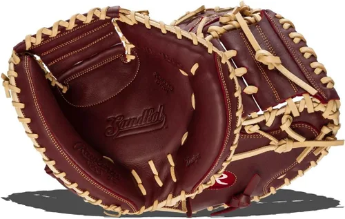 Vista 8 de Rawlings Guante de béisbol Sandlot Tamaños 11.5 a 12.75 pulgadas Múltiples estilos