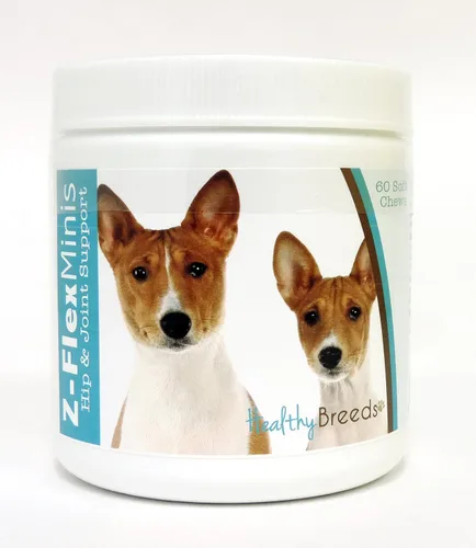 Vista 97 de Healthy Breeds Affenpinscher Z-Flex Minis - Masticables suaves para cadera y articulaciones, 60